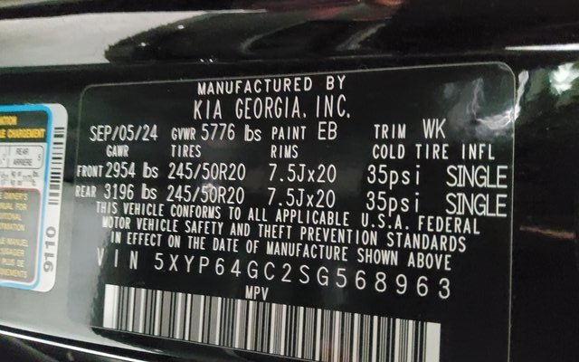 Used 2025 Kia Telluride S image 45