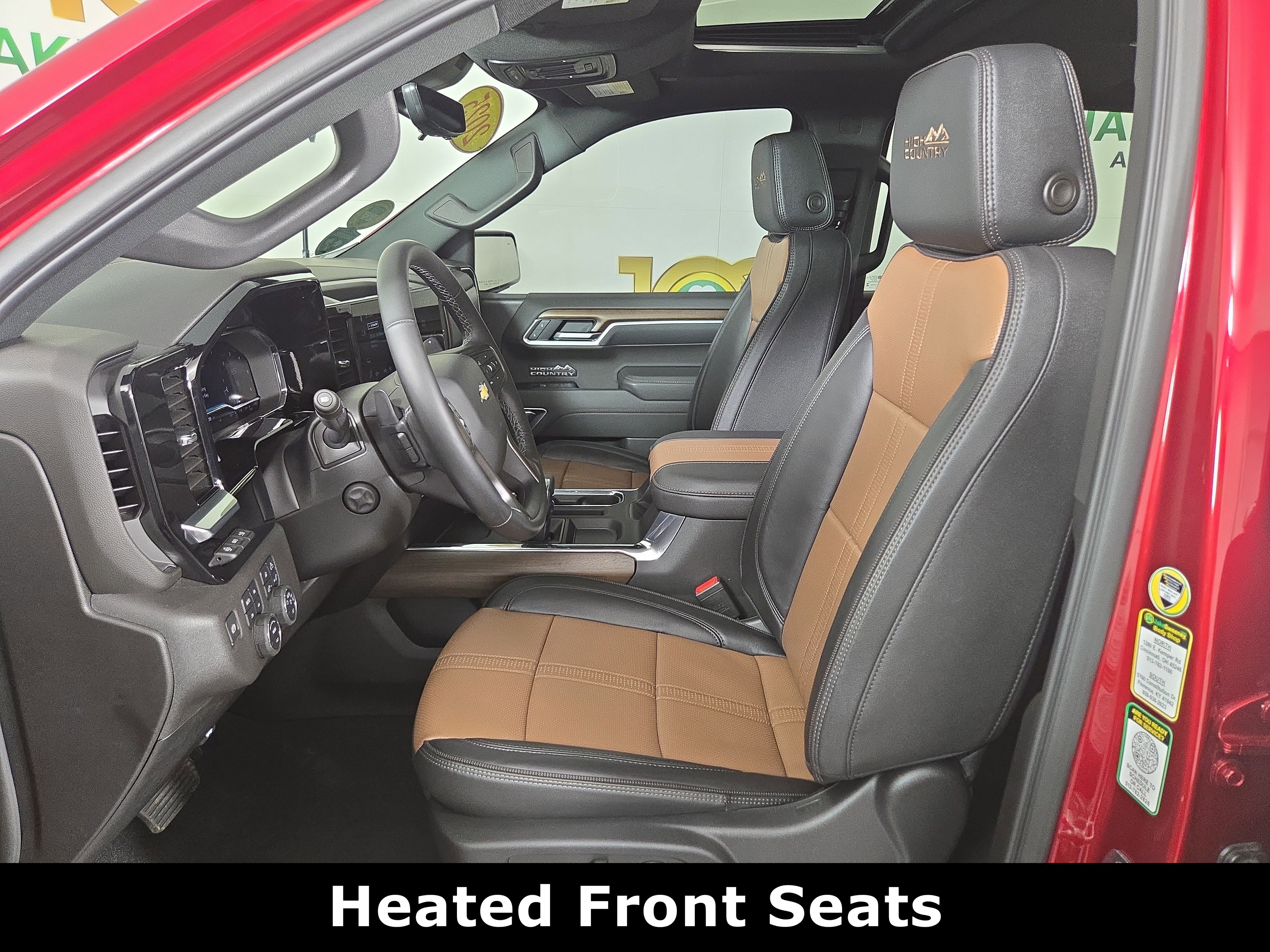 Certified 2025 Chevrolet Silverado 1500 High Country w/ Technology Package AWD/4WD image 11