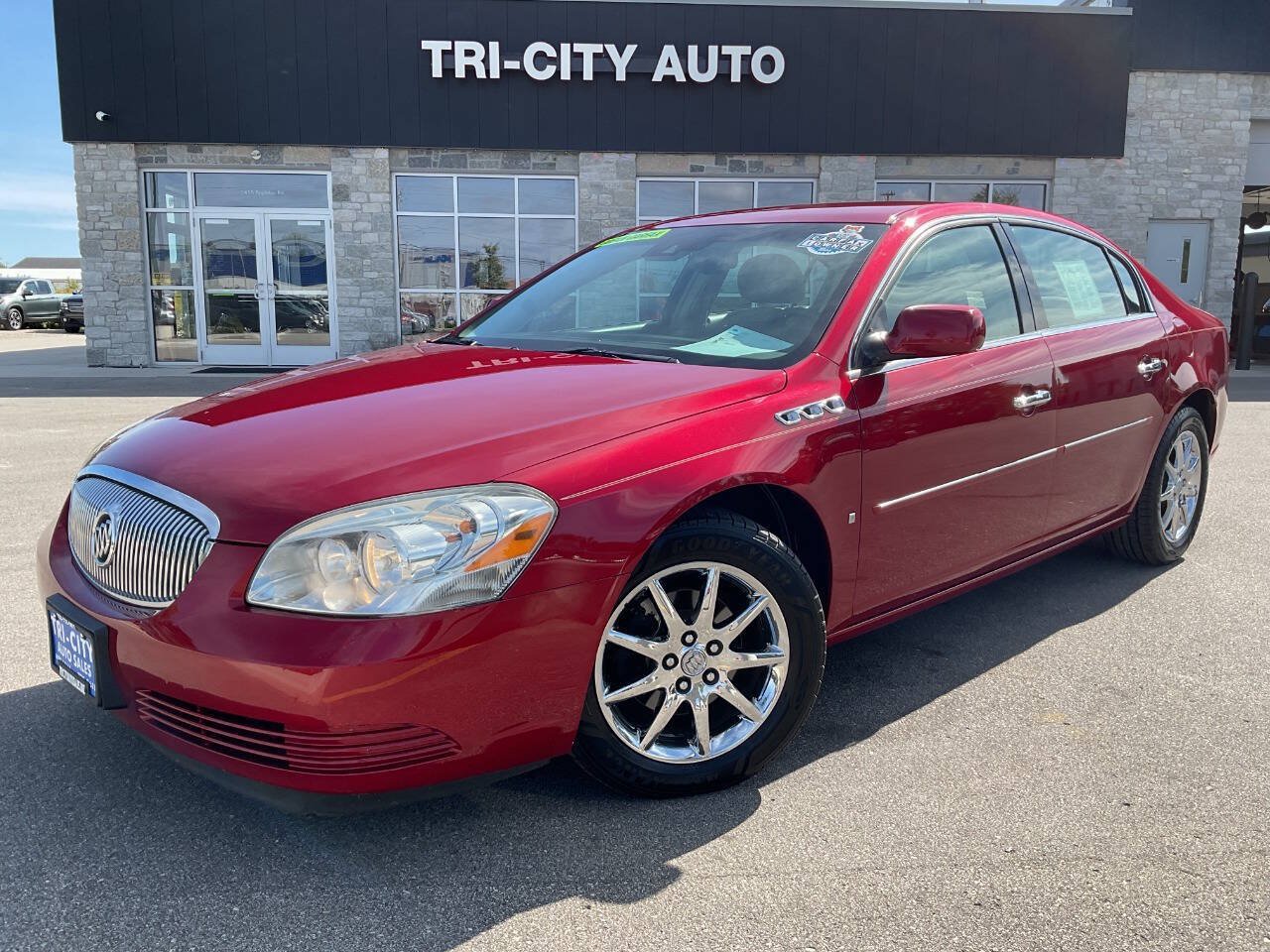 Used 2008 Buick Lucerne CXL w/ Driver Confidence Package