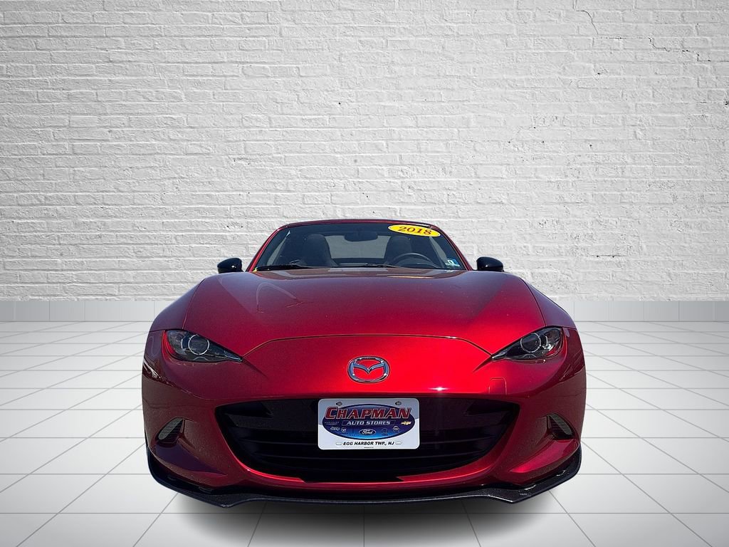 Used 2018 MAZDA MX-5 Miata RF Club RWD image 2