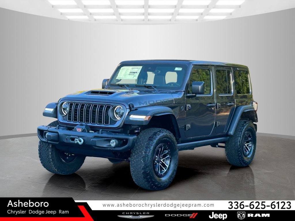 New 2026 Jeep Wrangler Unlimited Rubicon 392 image 1