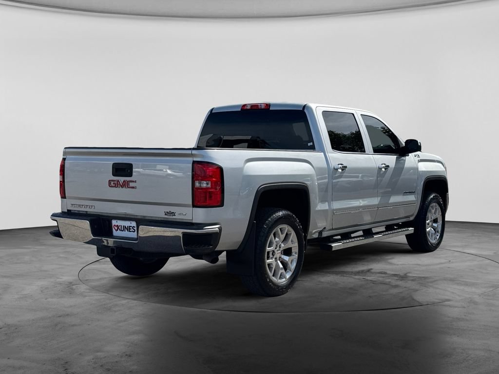 Used 2015 GMC Sierra 1500 SLT w/ SLT Crew Cab Value Package AWD/4WD image 9