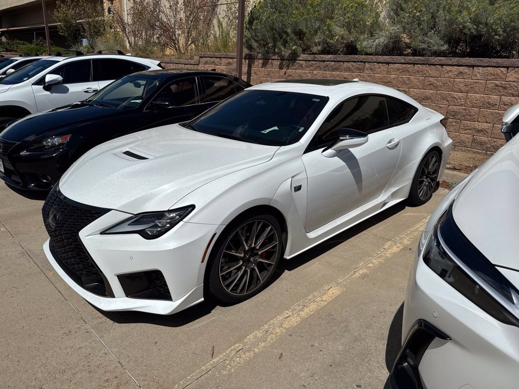 Used 2020 Lexus RC F w/ Premium Package RWD image 1
