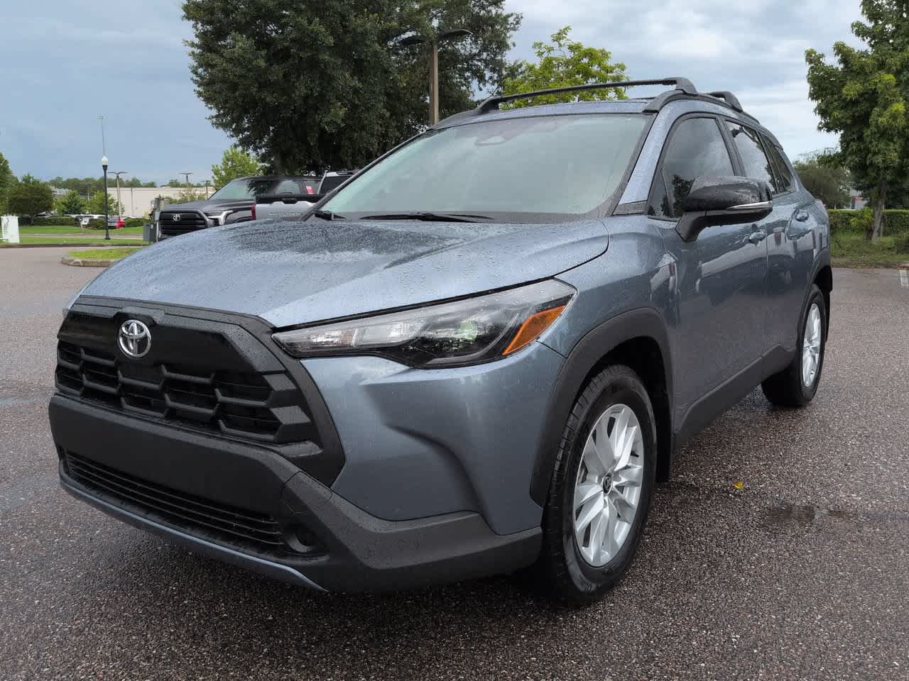 Certified 2026 Toyota Corolla Cross LE FWD image 2