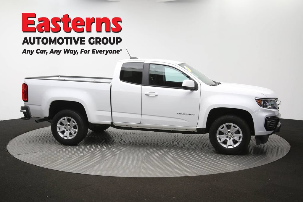 Used 2022 Chevrolet Colorado LT w/ Fleet Safety Package RWD image 46