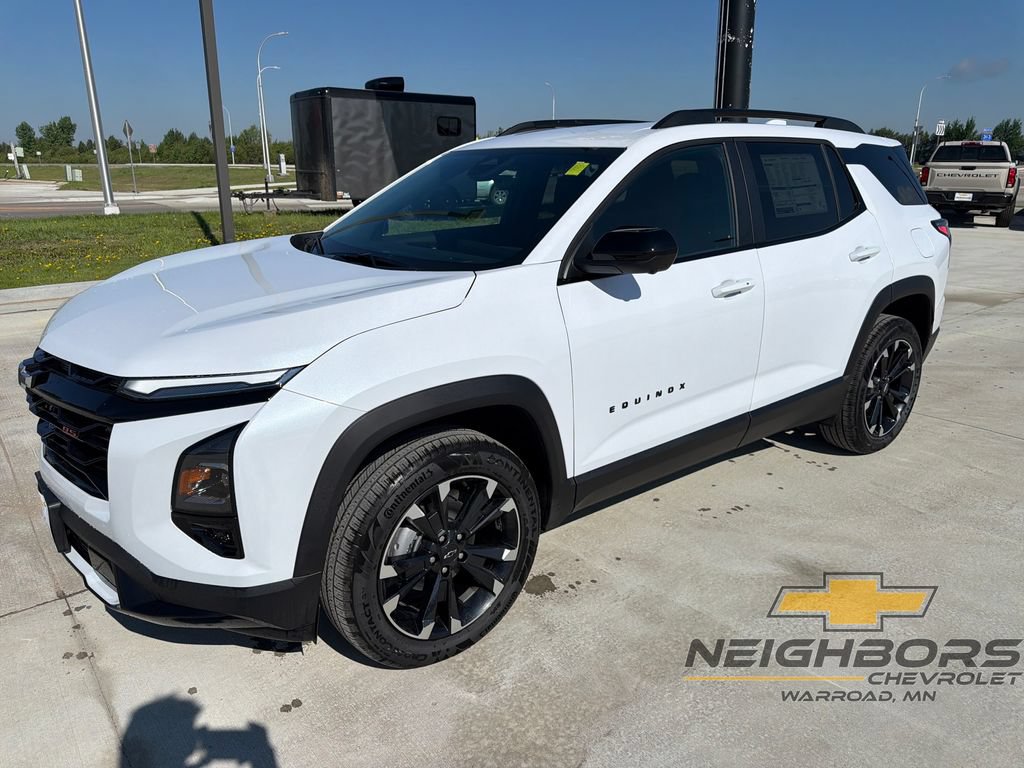 New 2026 Chevrolet Equinox RS w/ Convenience Package III AWD/4WD image 1