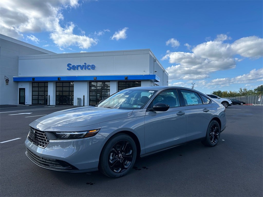 New 2025 Honda Accord SE image 16