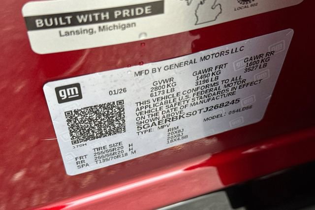 New 2026 Buick Enclave Sport Touring w/ Power Package image 36