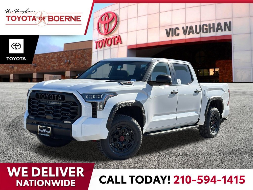 New 2026 Toyota Tundra TRD Pro