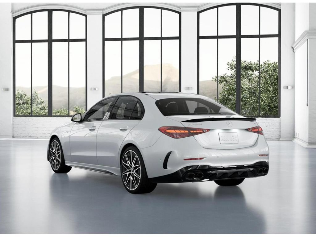 New 2026 Mercedes-Benz C 43 AMG 4MATIC Sedan image 28