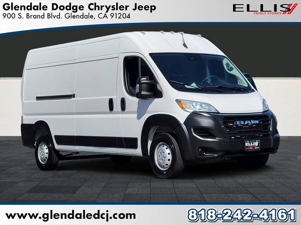 Used 2023 RAM ProMaster 2500