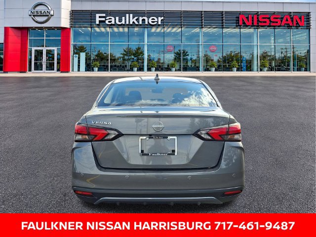 Certified 2025 Nissan Versa SV w/ Trunk Package FWD image 5