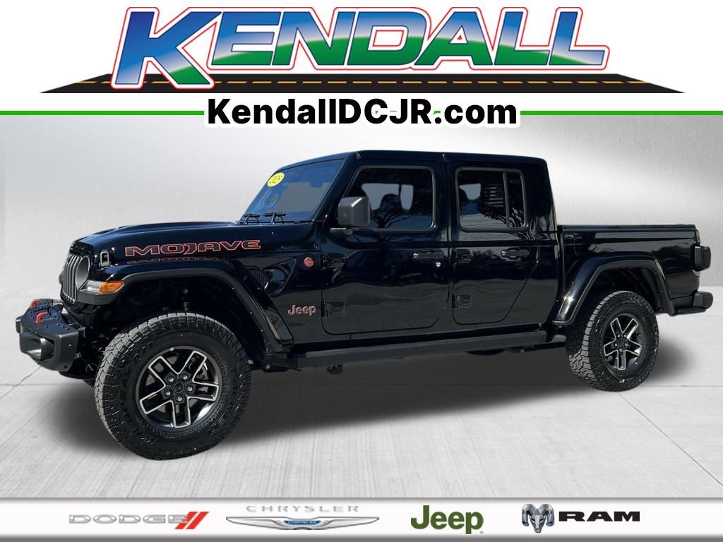 Used 2025 Jeep Gladiator Mojave image 1