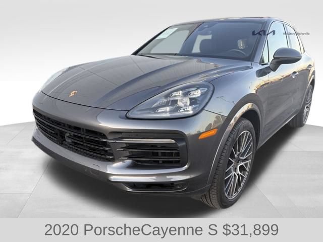 Used 2020 Porsche Cayenne S AWD/4WD image 4
