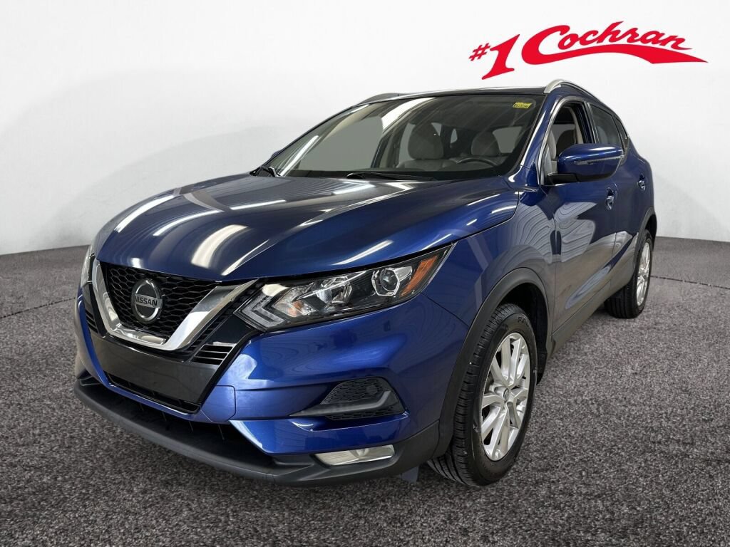 Used 2021 Nissan Rogue Sport SV FWD image 32