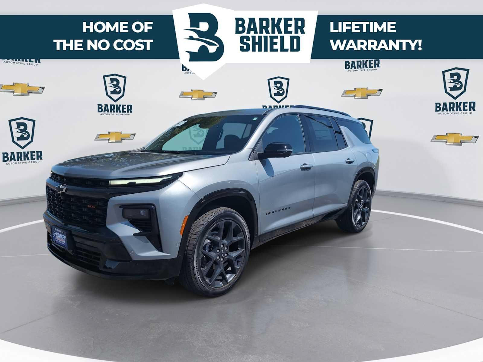 New 2026 Chevrolet Traverse RS FWD image 4