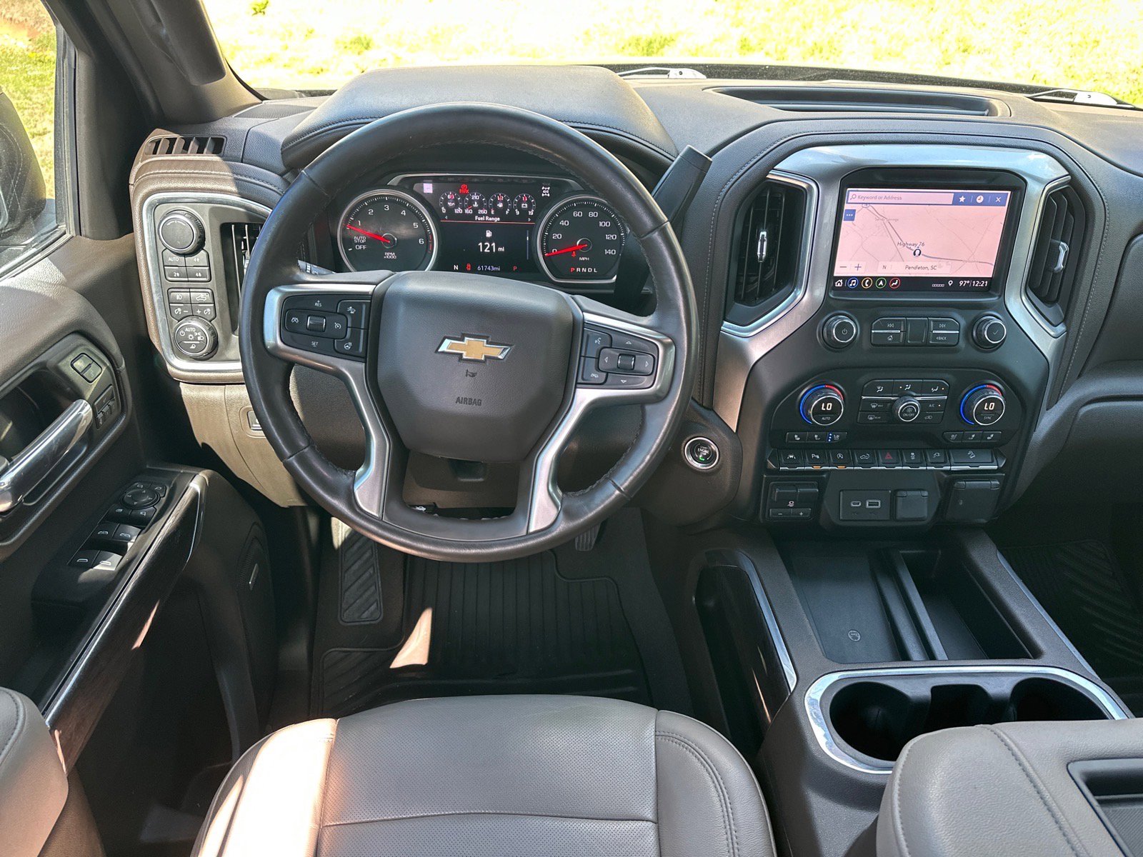 Used 2019 Chevrolet Silverado 1500 LTZ w/ LTZ Texas Edition image 8