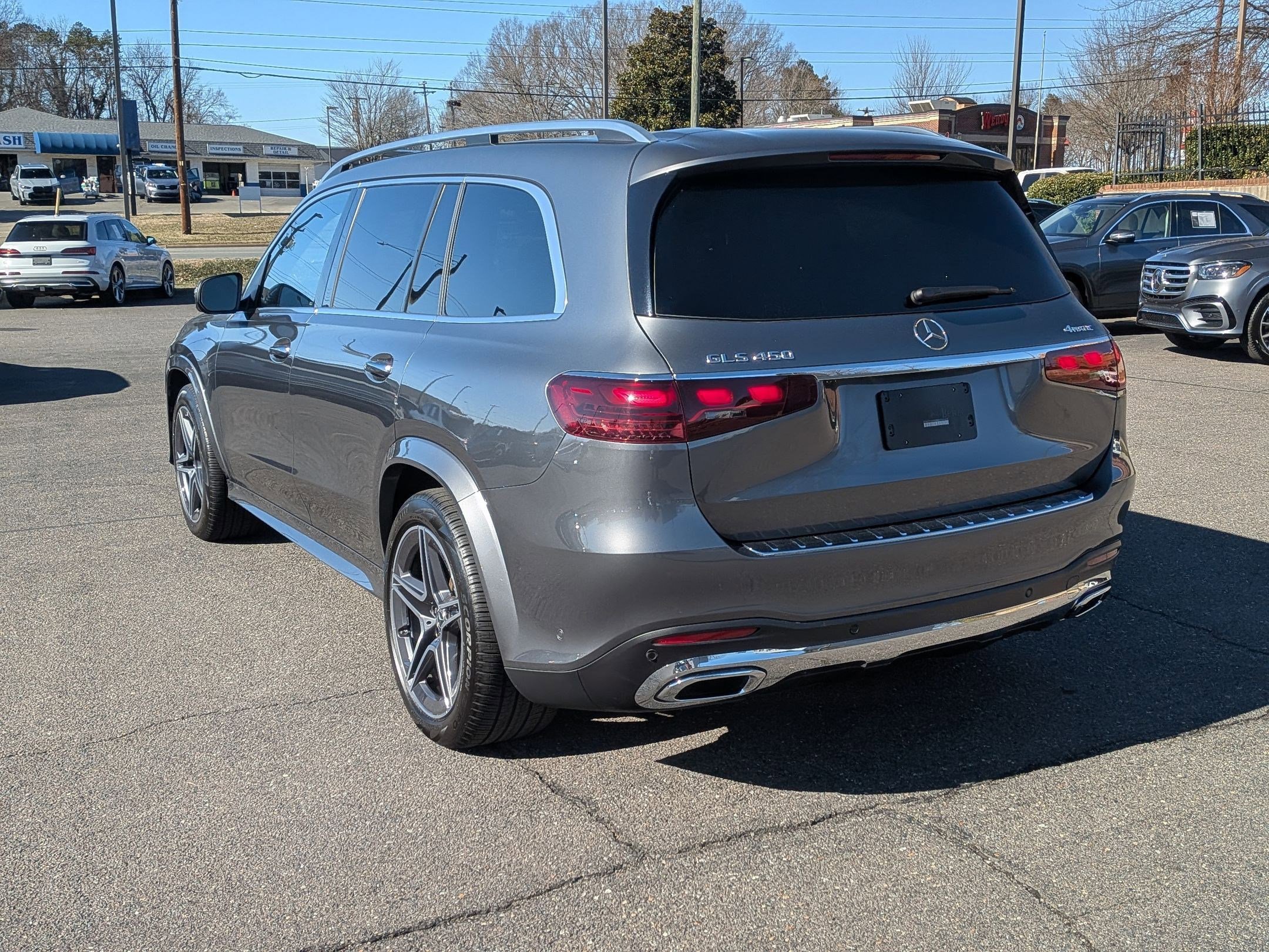 Certified 2025 Mercedes-Benz GLS 450 GLS 450 image 5