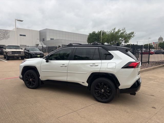 Used 2025 Toyota RAV4 XSE w/ Advanced Technology Package AWD/4WD image 8