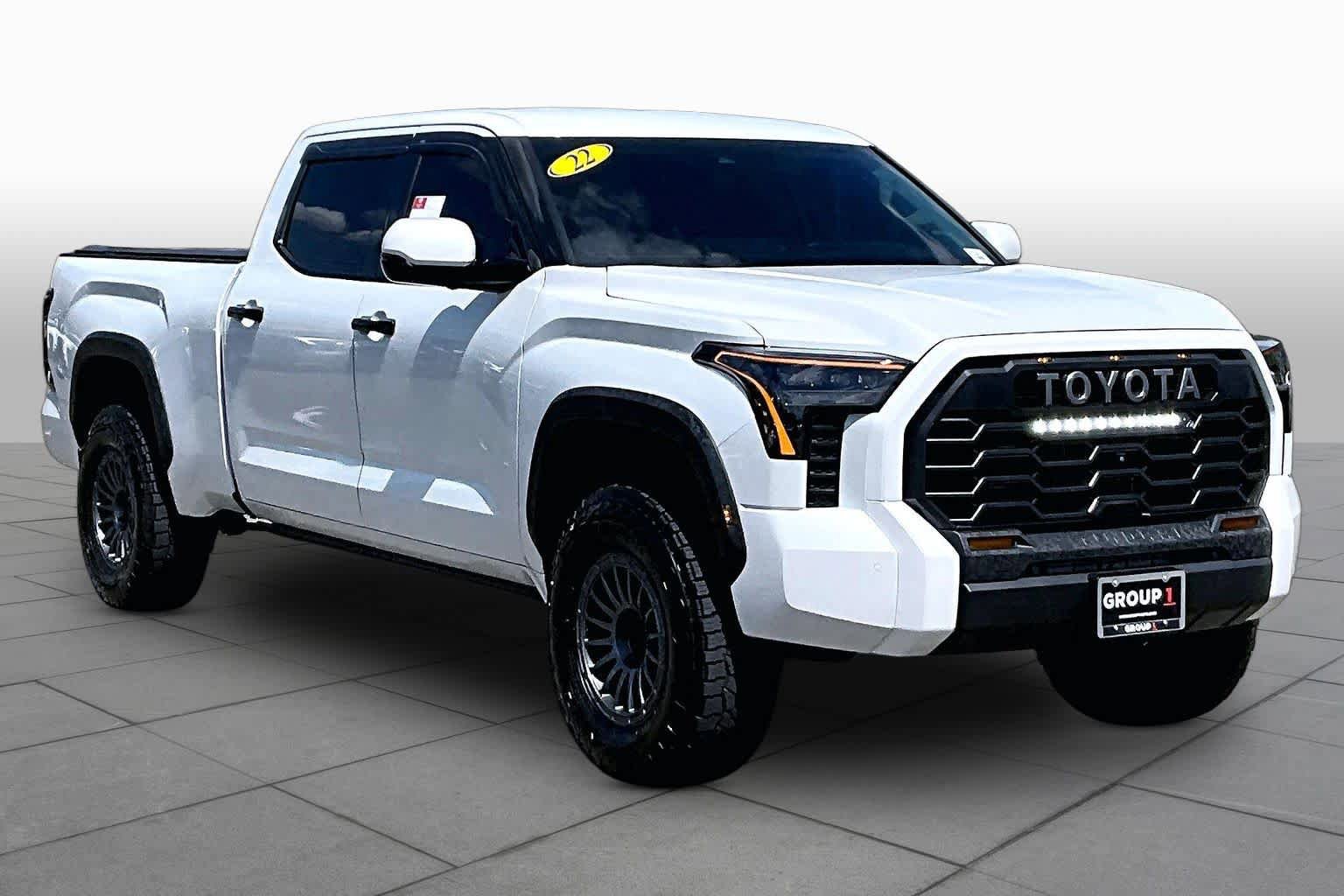 Used 2022 Toyota Tundra Limited w/ TRD Off-Road Package RWD image 2