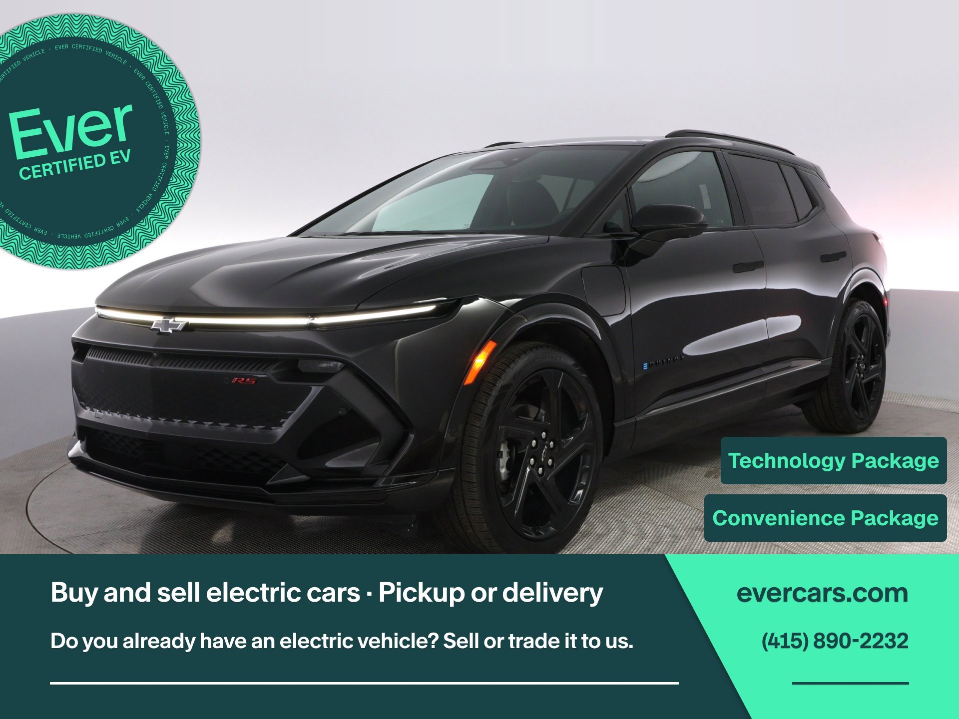 Used 2024 Chevrolet Equinox EV RS