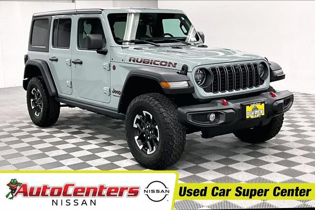 Used 2024 Jeep Wrangler Unlimited Rubicon w/ Dual Top Group AWD/4WD image 1