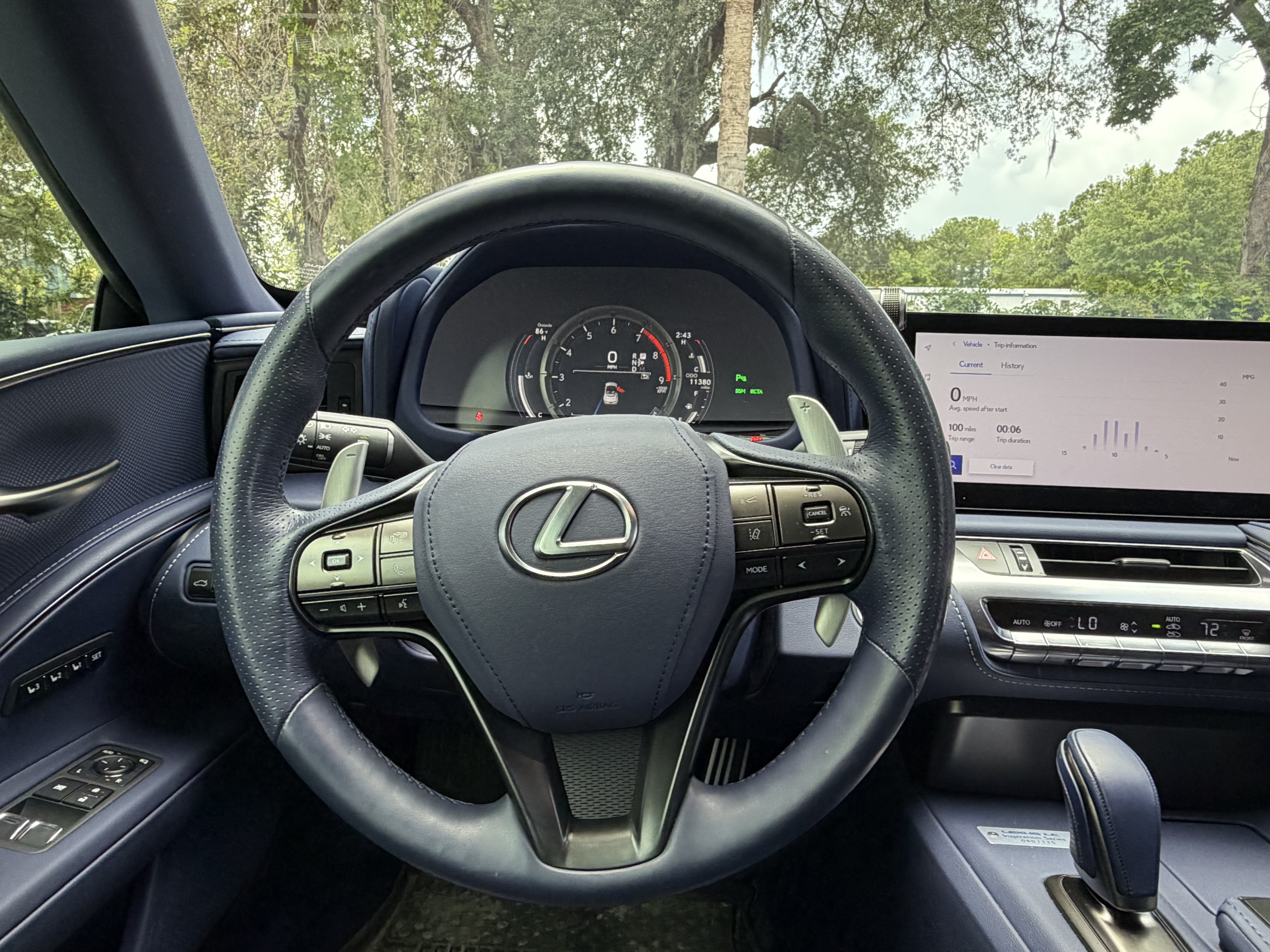 Certified 2024 Lexus LC 500 Convert w/ Inspiration Series RWD image 34