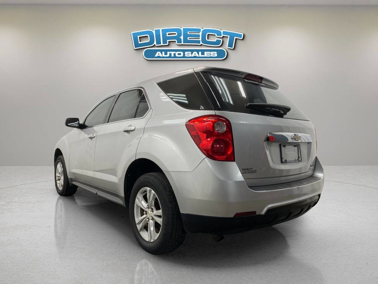 Used 2012 Chevrolet Equinox LS image 4