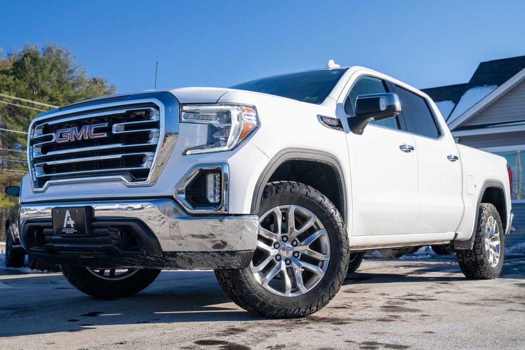 Used 2021 GMC Sierra 1500 SLT image 1