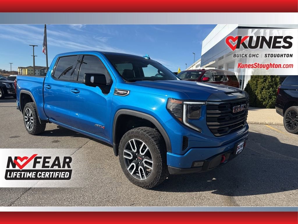 Used 2023 GMC Sierra 1500 AT4 w/ AT4 Premium Package image 4