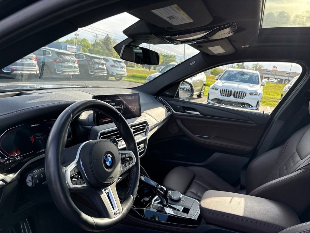 Used 2024 BMW X4 M40i w/ Premium Package AWD/4WD image 12