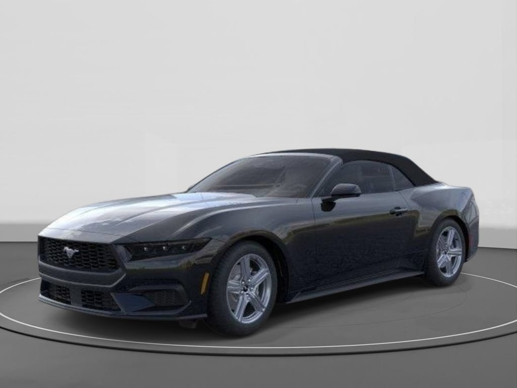 New 2026 Ford Mustang Convertible w/ Anti-Theft Package RWD image 1