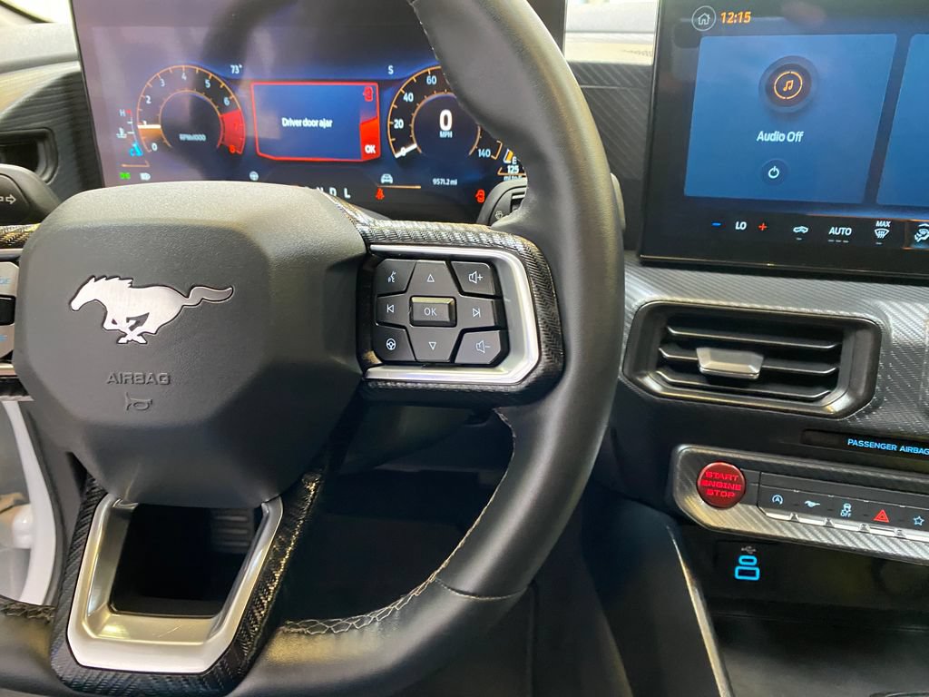 Used 2024 Ford Mustang Coupe RWD image 29