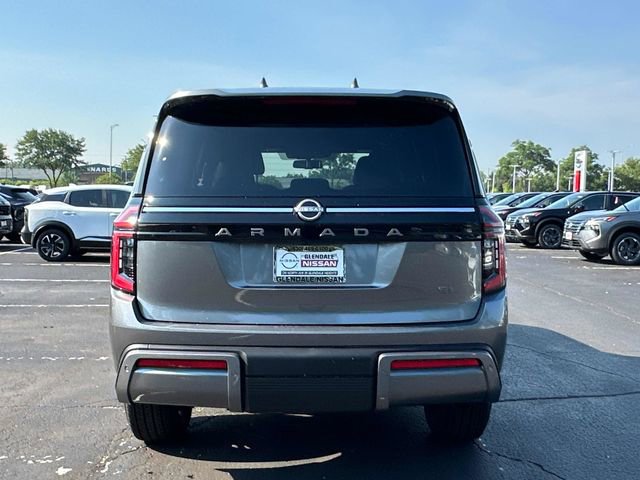 New 2025 Nissan Armada SL w/ Captain's Chari Seat Package image 24