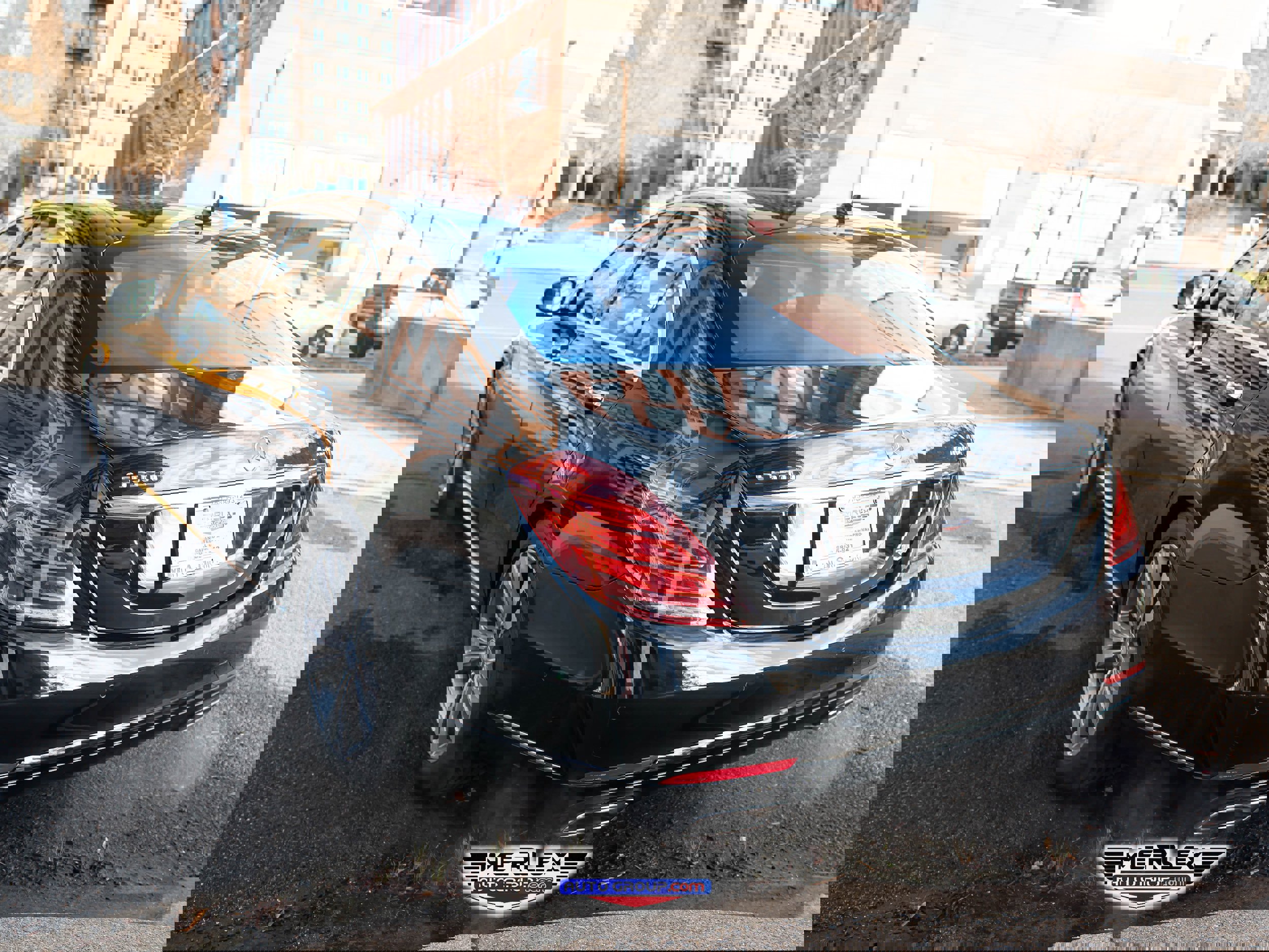 Used 2015 Mercedes-Benz S 550 4MATIC Sedan image 5