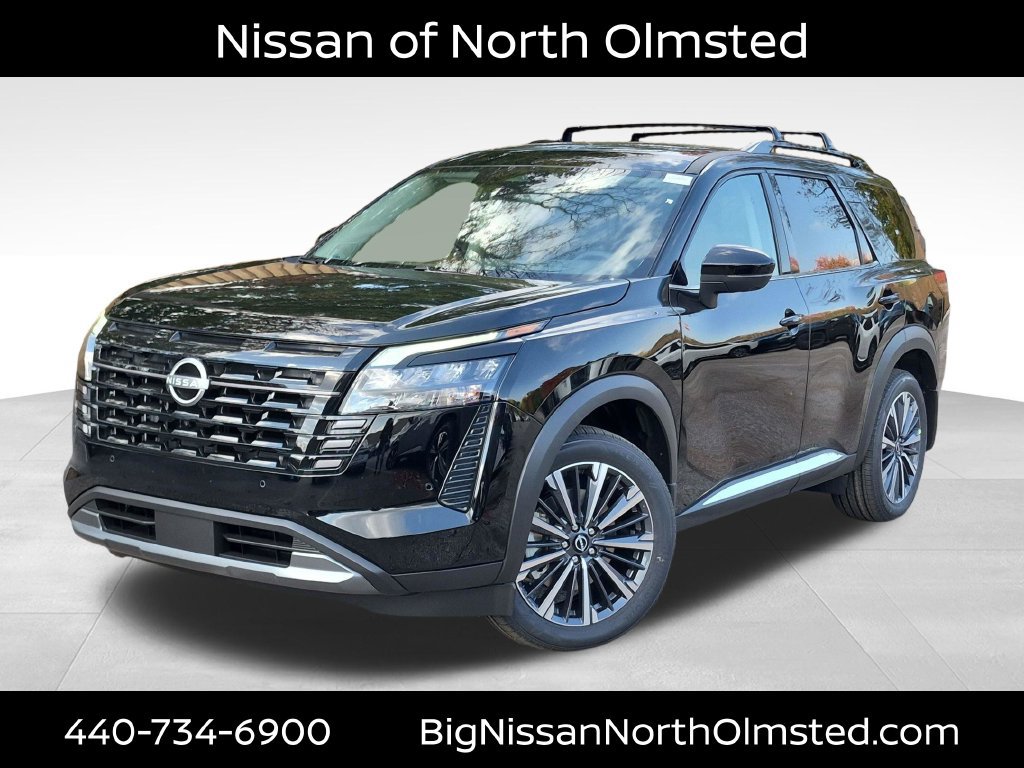 New 2026 Nissan Pathfinder Platinum