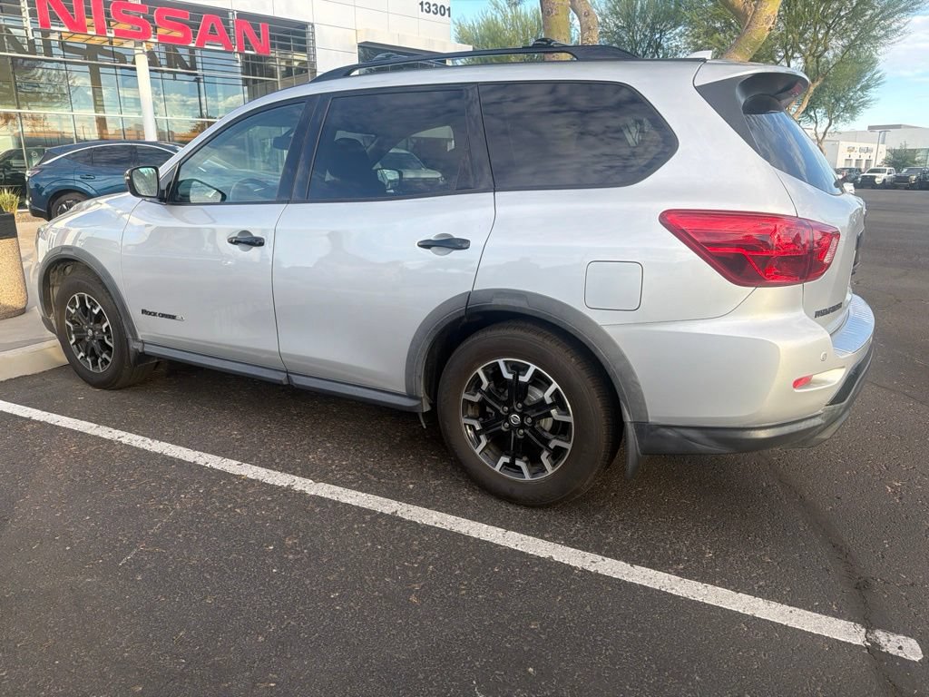 Certified 2019 Nissan Pathfinder SV w/ Rock Creek Edition FWD image 5
