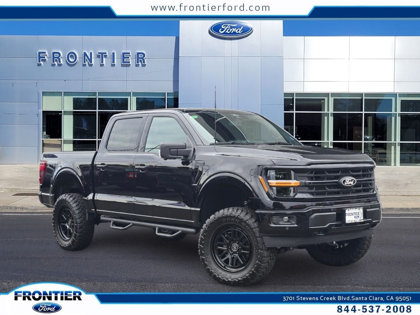 New 2026 Ford F150 XLT w/ Equipment Group 302A MID AWD/4WD image 3