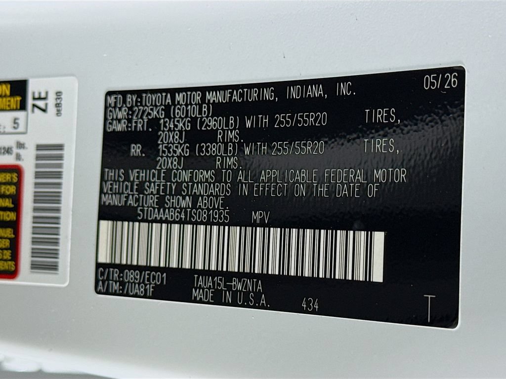 New 2026 Lexus TX 350 AWD image 24