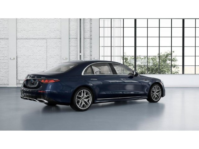 New 2027 Mercedes-Benz S 580 4MATIC Sedan image 20