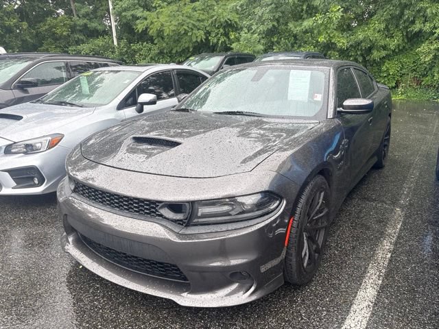 Certified 2021 Dodge Charger Scat Pack w/ Dynamics Package RWD image 2