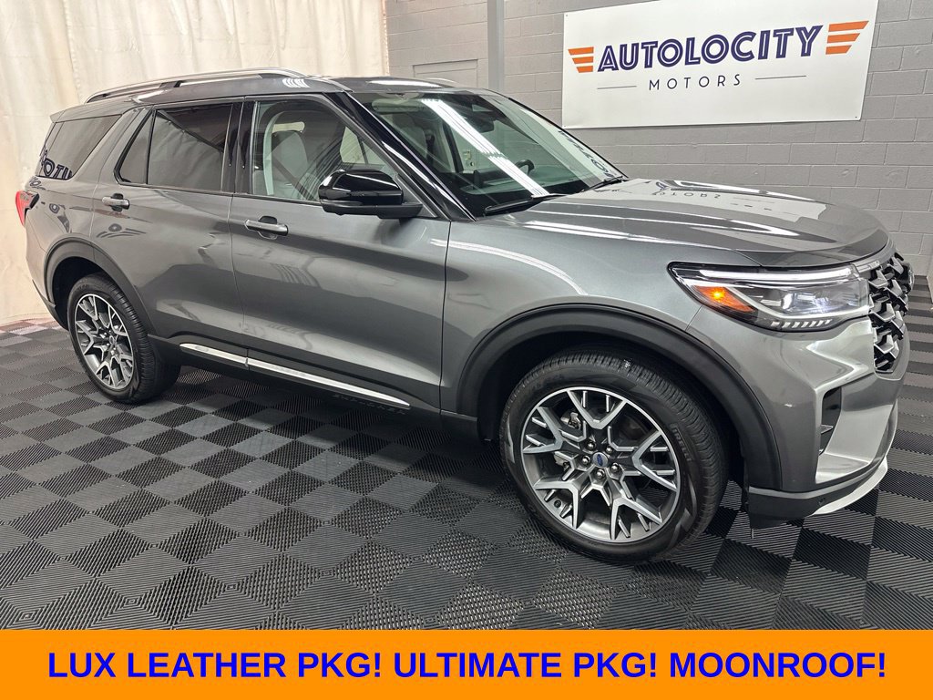 Used 2025 Ford Explorer Platinum w/ Ultimate Package