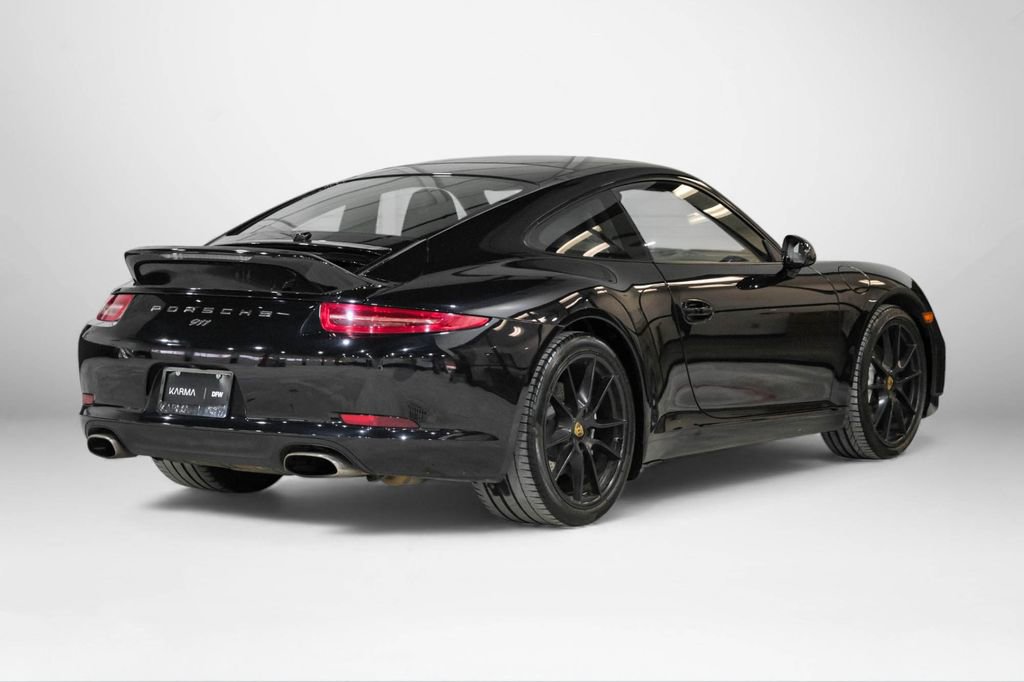 Used 2016 Porsche 911 Carrera Black Edition RWD image 6