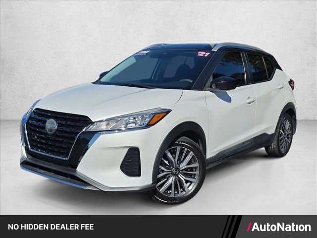 Used 2021 Nissan Kicks SV
