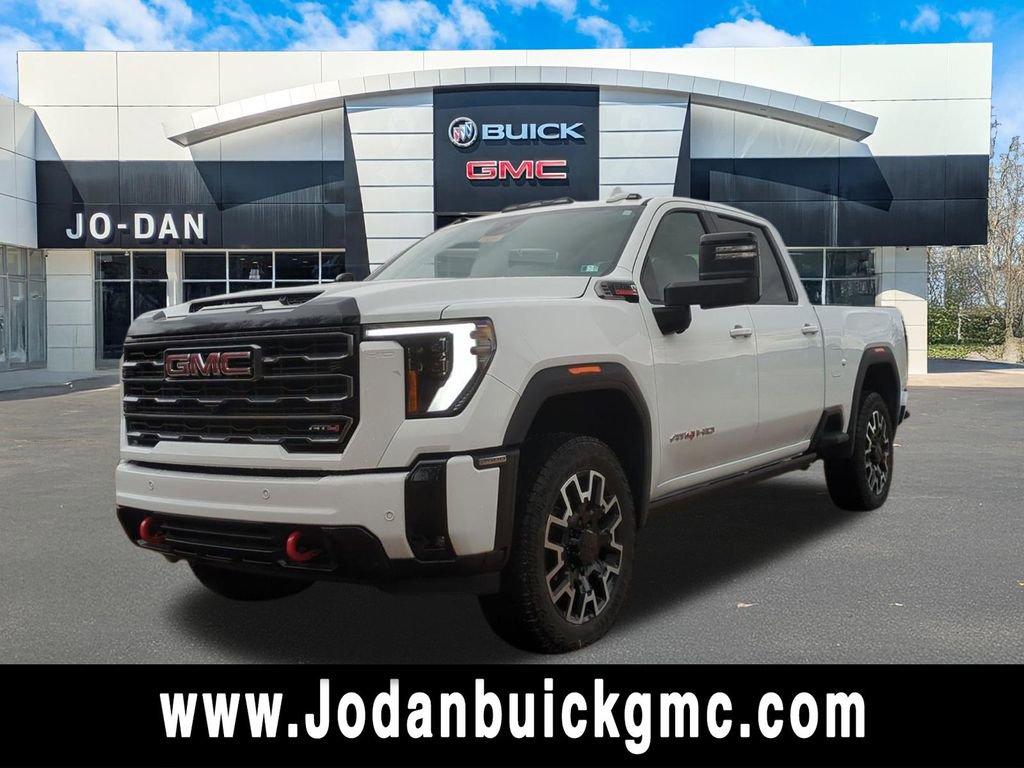 New 2026 GMC Sierra 2500 AT4 w/ AT4 Premium Plus Package