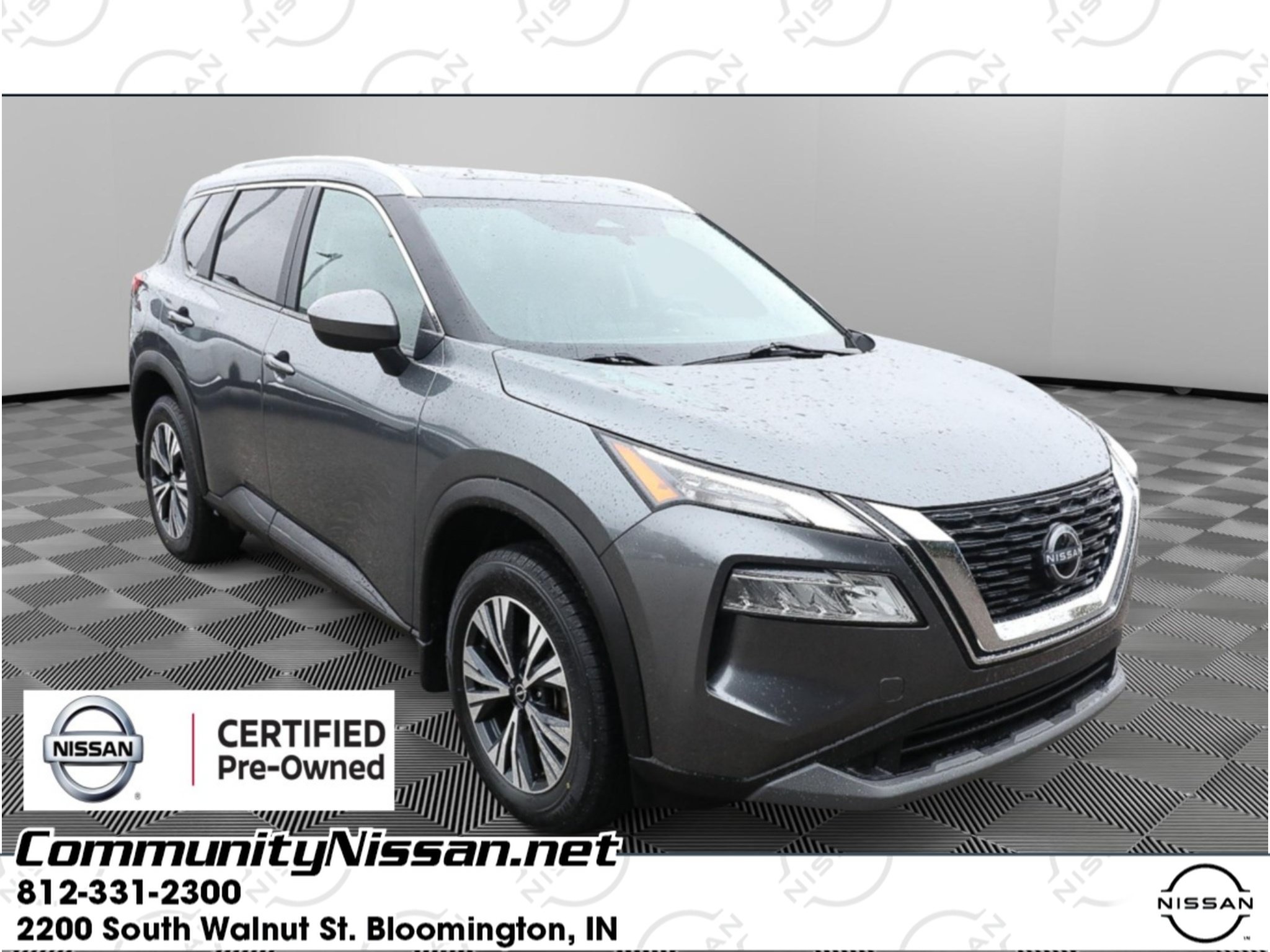Used 2023 Nissan Rogue SV w/ SV Premium B Package