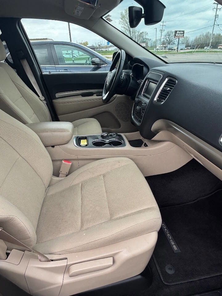Used 2017 Dodge Durango SXT w/ Quick Order Package 23B AWD/4WD image 9