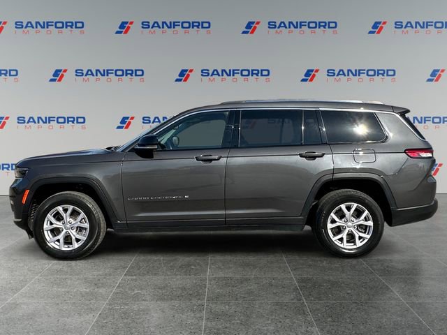 Used 2022 Jeep Grand Cherokee L Limited AWD/4WD image 2