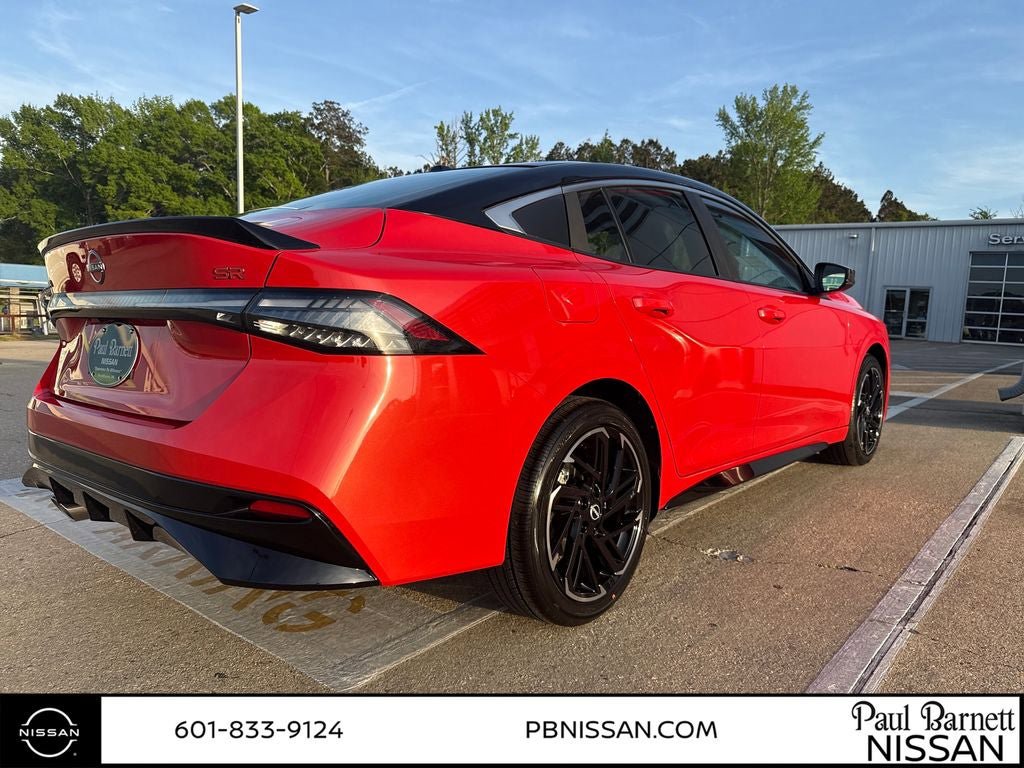 New 2026 Nissan Sentra SR image 7