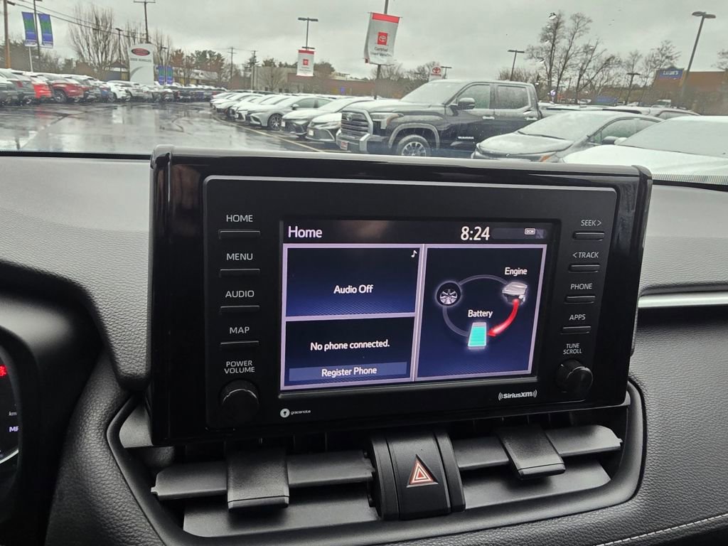 Certified 2021 Toyota RAV4 LE AWD/4WD image 22